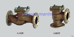 Marine Flanged Bronze Check Valve