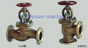 Marine Flanged Bronze Stop Check Valve