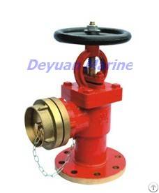 Marine Flanged Fire Hydrant