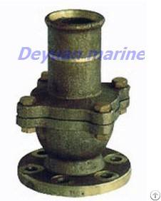 Marine Flanged Suction Check Valve