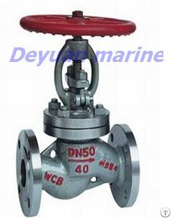 Marine Liquefied Gas Globe Valve