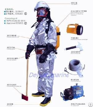 personal fire fighting equipment