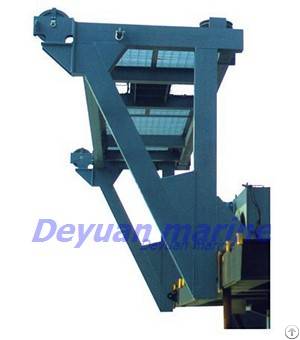 platform offshore davit