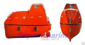 Totally Enclosed Frp Lifeboat And Rescue Boat