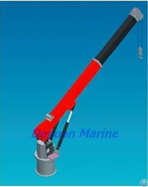 Type Wls Deck Crane