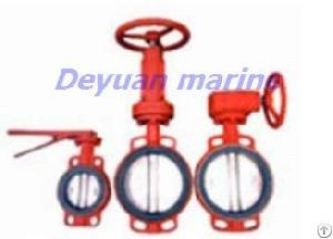 wafer hand wheel midline butterfly valve