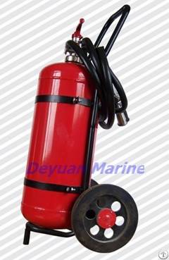 wheel dry powder fire extinguisher