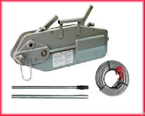 wire rope pulling winches