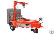 Trailer / Self-propelled Blue Flame Recycling Heater