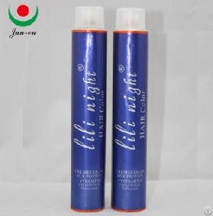 Whosale Aluminum Hair Mac Packaging Tubes