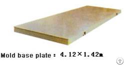 mold base plate