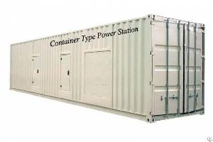 Container Type Power Station Man 9l 21 / 31