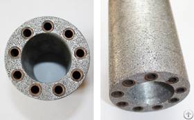 porous aluminum heat exchangers