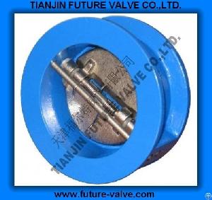 ansi125 150 dual plate wafer check valve