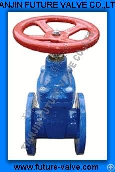 Bs5163 Non-rising Stem Gate Valves Resilient Seated