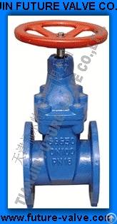 Cast Iron / Ductile Iron Resilient Seated Gate Valves Pn16