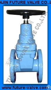 Cast Iron Non-rising Stem Gate Valves