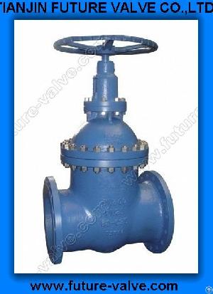 Din F15 Series Non-rising Stem Gate Valves