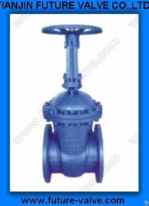 Din F5 / F7 Series Rising Stem Gate Valves