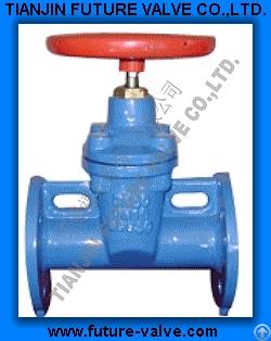 din3352 f5 non rising stem resilient seated gate valves