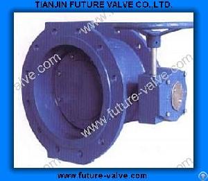 Double Eccentric Flanged Butterfly Valve