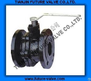 Gost Pn16 Cast Iron Ball Valve