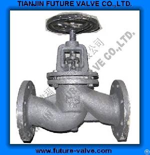 Gost Pn16 Cast Iron Globe Valve / Stop Valve