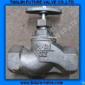 gost pn16 cast iron screwed globe stop valve