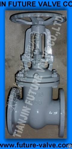 Gost Pn16 Cast Steel Gate Valve