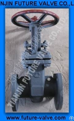 Gost Pn16 Cast Steel Metal Sealing Gate Valve