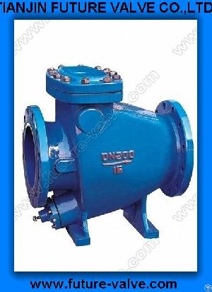 Low Resistance Deshpot Check Valves