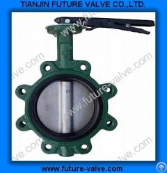 Lug Type Butterfly Valve With Pin