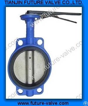 Multi Drilling Wafer Type Butterfly Valves