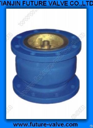 Noise Elimination Check Valves