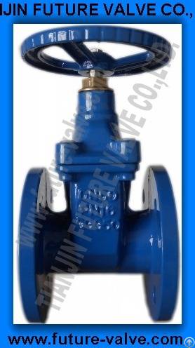 non rising stem gate valves din3352 f4