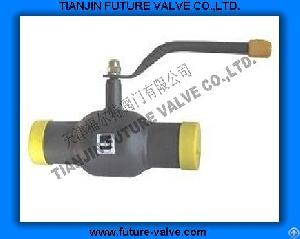 Pn16 / 25 / 40 All-welded Butt-welding Ball Valve