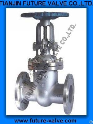 Pn16 Stainless Steel Flanged Gate Valve