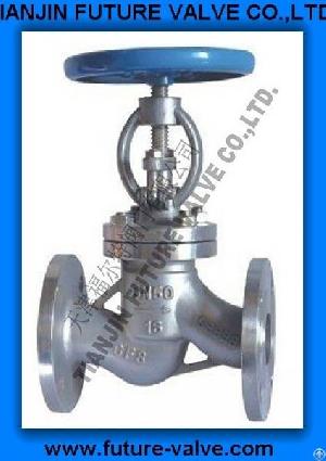 Pn16 Stainless Steel Flanged Globe Valve