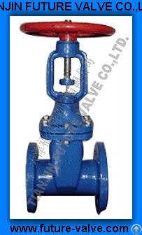 Rising Stem Resilient Seated Gate Valves To Ansi 125 / 150