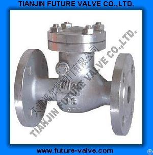 Stainless Steel Flanged Swing Check Valve