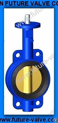 Wafer Type Centerline Butterfly Valve
