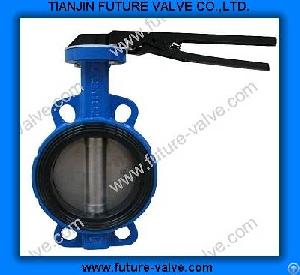 wafer pinless butterfly valve italy