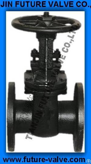 Gost Pn10 Cast Iron Metal Seal Gate Valve