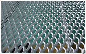 Intermediate Expanded Metal Mesh