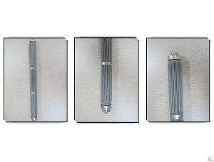 mechanical equipment pleated filter element