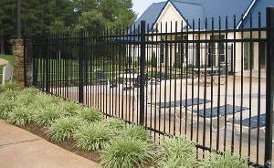 Palisade Picket Fence, Steel Tubular Fencing