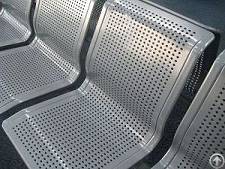 Perforated Metal Mesh For Doors And Chairs