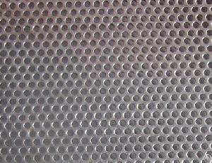 perforated metal sheet punching hole mesh