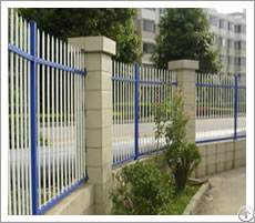 Powder Coated Steel Tubular Fencing