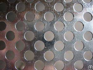 Round Hole Perforated Metal